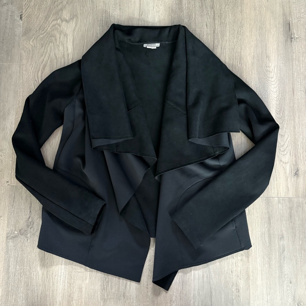 A. Moss Elegant Black Women's Jacket - sz. XS